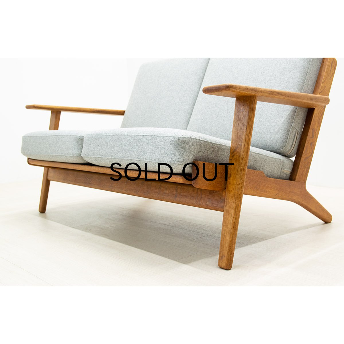 Hans.J.Wegner GE290-2P Oak（銀座店） - ギルド ヴィンテージ