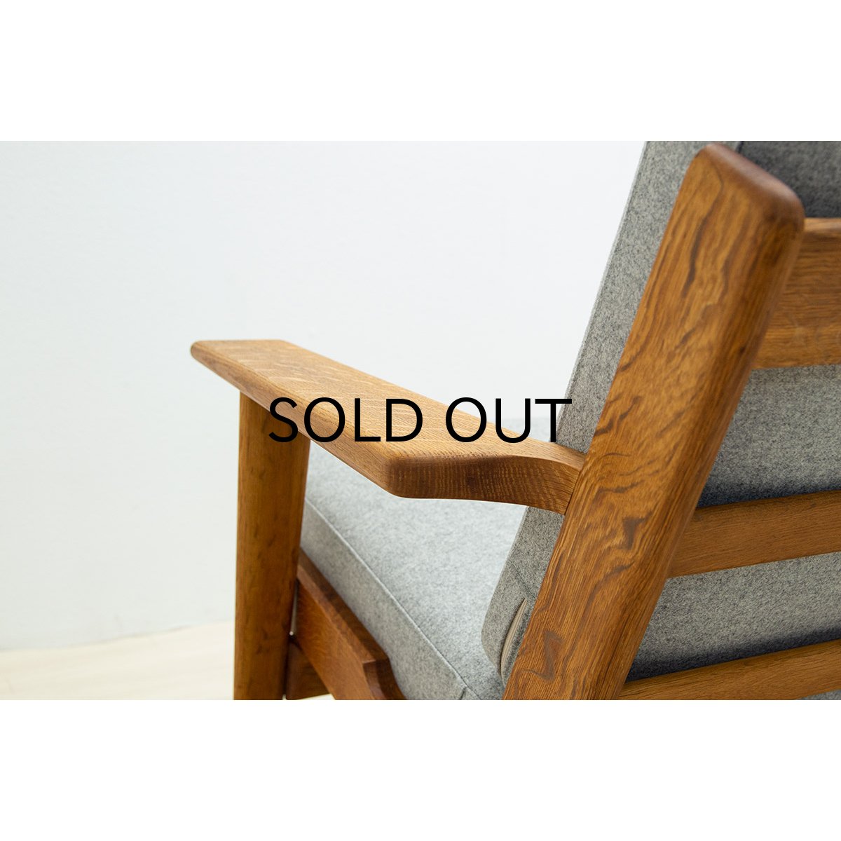 Hans.J.Wegner GE290-2P Oak（銀座店） - ギルド ヴィンテージ