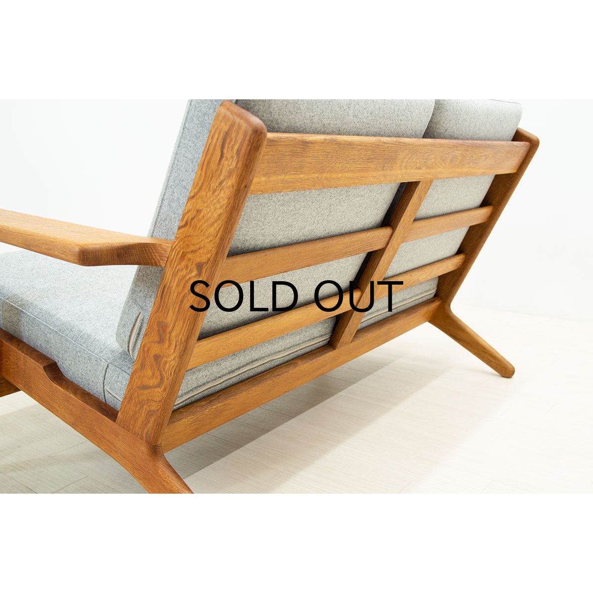Hans.J.Wegner GE290-2P Oak（銀座店） - ギルド ヴィンテージ