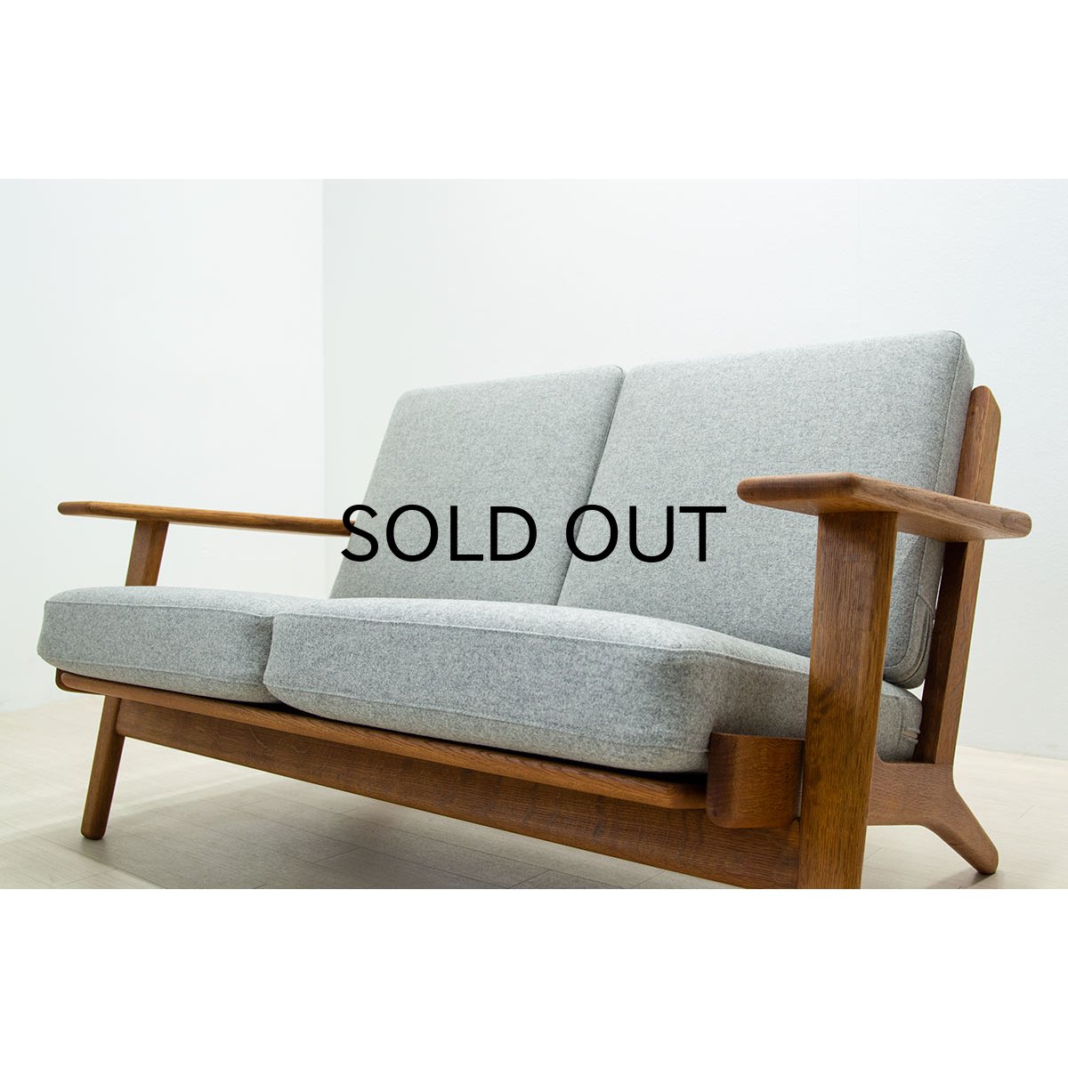 Hans.J.Wegner GE290-2P Oak(銀座店) - ギルド ヴィンテージ Hans.J.Wegner GE290-2P Oak(銀座店) - ギルド ヴィンテージ