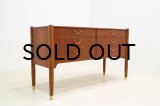 Teak Sideboard with drawers