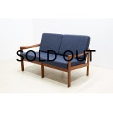 Illum Wikkelso 2P Sofa Teak