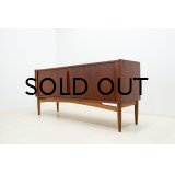 Teak Tambour Door Sideboard