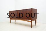 Teak Tambour Door Sideboard