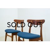 Hans.J.Wegner CH-30 Teak , Oak 2脚セット