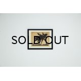 Axel Salto / Woodcut Brølende kronvildt（銀座店）