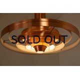 Sophus Frandsen Copper Pendant Lamp "Fibonacci"（銀座店）