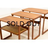 Johannes Andersen Teak Nest Table