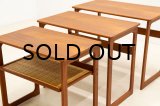 Johannes Andersen Teak Nest Table