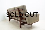 Hans.J.Wegner GE236-3P Sofa ,Teak (Afrormosia)