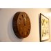 画像10: Rosewood Wall Clock / Junghans (10)