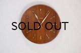 Rosewood Wall Clock / Junghans