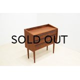 Teak 3d Chest