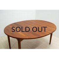 Solid Teak Oval Dining Table