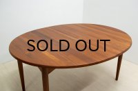 Solid Teak Oval Dining Table