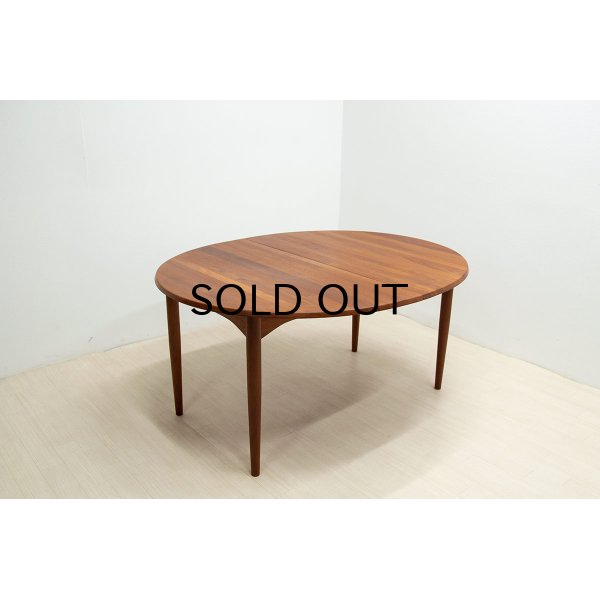 画像2: Solid Teak Oval Dining Table