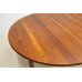 画像3: Solid Teak Oval Dining Table (3)