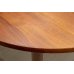 画像15: Solid Teak Oval Dining Table