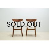 Hans.J.Wegner CH-30 Teak , Oak 2脚セット（銀座店）