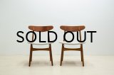 Hans.J.Wegner CH-30 Teak , Oak 2脚セット（銀座店）