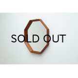 Teak Octagonal Mirror（銀座店）