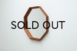 Teak Octagonal Mirror（銀座店）