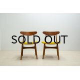 Hans.J.Wegner CH-30 Teak , Oak 2脚セット（銀座店）