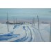 画像5: Axel.P.Jensen Oil on Canvas / Winter landscape (5)