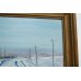 画像8: Axel.P.Jensen Oil on Canvas / Winter landscape