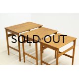 Hans.J.Wegner Solid Oak Nest Table / AT40（銀座店）