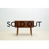 Teak 3d Chest with Bellows Sliding Door（銀座店）