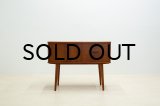 Teak 3d Chest with Bellows Sliding Door（銀座店）