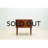 Teak 3d Chest