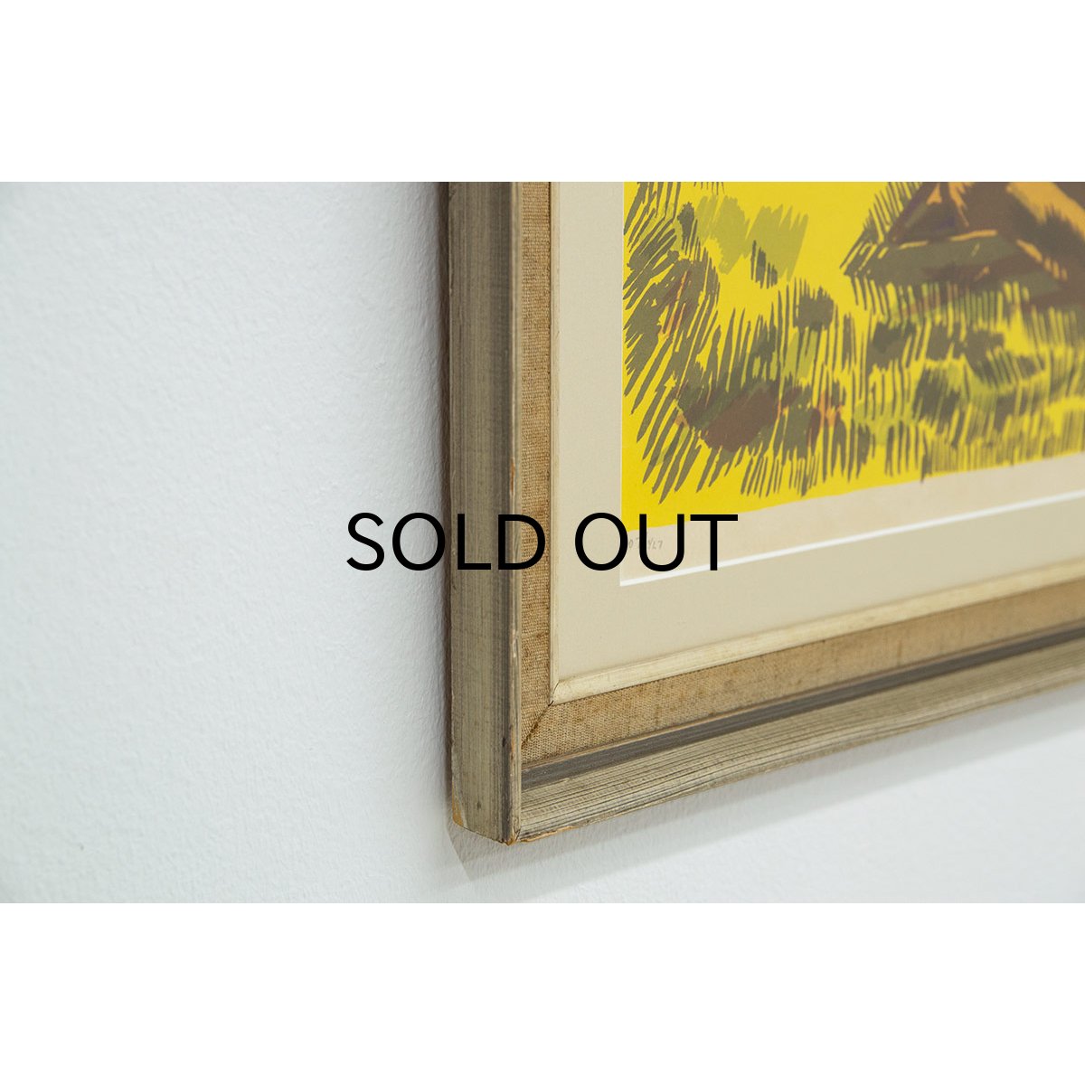 Axel Salto Lithograph / Hvilende Hjort（銀座店） - ギルド