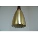 画像5: Brass and Rosewood Pendant Lamps（Pair）