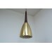画像4: Brass and Rosewood Pendant Lamps（Pair）