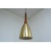 画像15: Brass and Rosewood Pendant Lamps（Pair）（銀座店） (15)