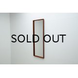 Teak Mirror