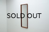 Teak Mirror