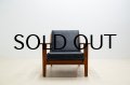 Hans.J.Wegner GE290 Teak / Black Leather