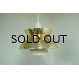 Doo-Wop Pendant Lamp / Gold