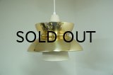 Doo-Wop Pendant Lamp / Gold