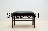 Ole Wanscher Colonial Ottoman Mahogany