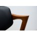 画像16: Kai Kristiansen No.42 Dining Chair / Teak / Black Leather（銀座店）