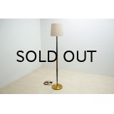 Teak , Gold & Black Floor Lamp（銀座店）
