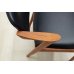 画像13: Kai Kristiansen No.42 Dining Chair / Teak / Black Leather（銀座店） (13)