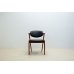 画像1: Kai Kristiansen No.42 Dining Chair / Teak / Black Leather（銀座店） (1)