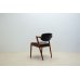 画像4: Kai Kristiansen No.42 Dining Chair / Teak / Black Leather（銀座店） (4)