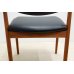 画像21: Kai Kristiansen No.42 Dining Chair / Teak / Black Leather（銀座店） (21)