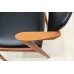 画像14: Kai Kristiansen No.42 Dining Chair / Teak / Black Leather（銀座店） (14)